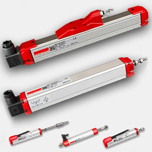 Linear potentiometers